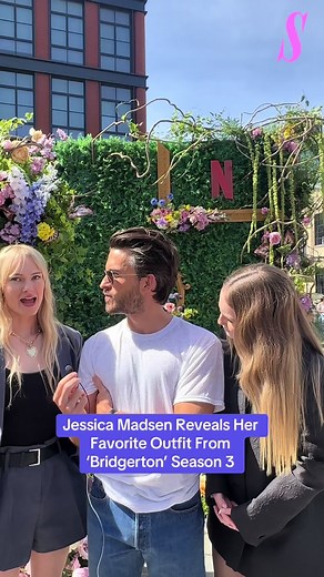 Cressida Cowper’s looks are ELITE. ❤️ #BridgertonSeason3 #JessicaMadsen #CressidaCowper