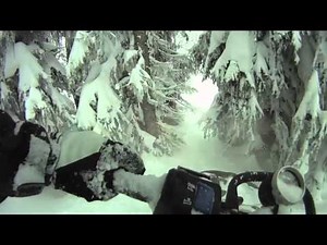 Check out Winter X Games 16 Slednecks Chris Brown Boondocks Tight Trees On His Turbo Yamaha Nytro