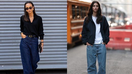 The 8 Best Baggy Jeans and How to Wear Them During Fall