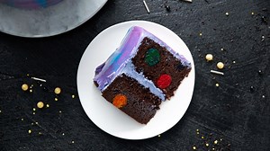 Galaxy Planet Cake