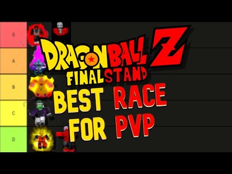 Best Races For PvP In Roblox DBZFS