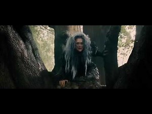 Into the Woods | Escena: 'La bruja y los objetos' | HD