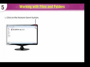 Computer Lesson - Components Of A Window