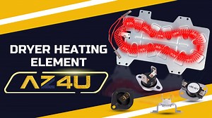 Watch Dryer Heating Element on Amazon Live