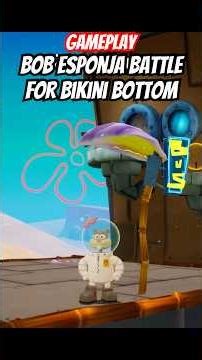 Bob esponja: battle For bikini Bottom - rehydrated #gameplay #viralvideo #nikelodeon #like #shorts