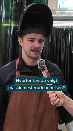 Hvorfor læse til maskinmester?