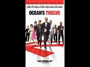 Opening to Ocean’s Twelve 2005 VHS