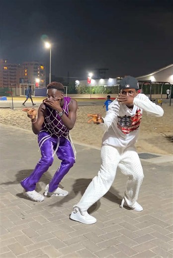 Bet y’all didn’t expect this duo right?💜🦅👏🏽 W/@DannyGfc💚🦅 @DG 🦅 #viral #griffith4eva #ghanatiktok🇬🇭 #dgl #dancegodlloyd @Last babe 🍪🥹💕