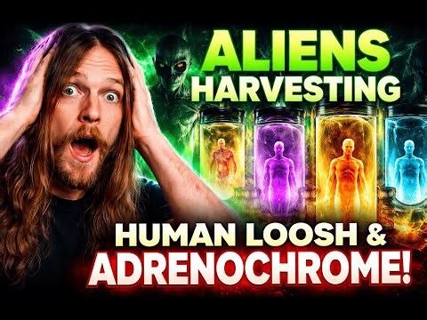 🔴 LIVE: ALIENS HARVESTING HUMAN ENERGY?! Truth About Loosh & Adrenochrome 😱👽