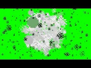 Creeper explosion green screen meme template