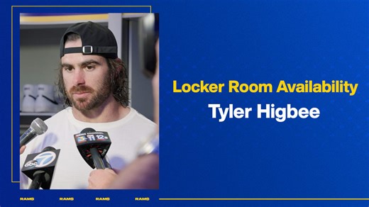 Rams TE Tyler Higbee on the need to capitalize on momentum after Week 5 loss to Cowboys