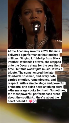 Rihanna’s Oscars Performance Left the World Silent — The Meaning Behind It Will Move You