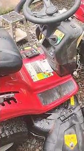 Update on 19.5 horse power Kohler engine of Troy built 46 inch riding lawnmower governor spring s.
