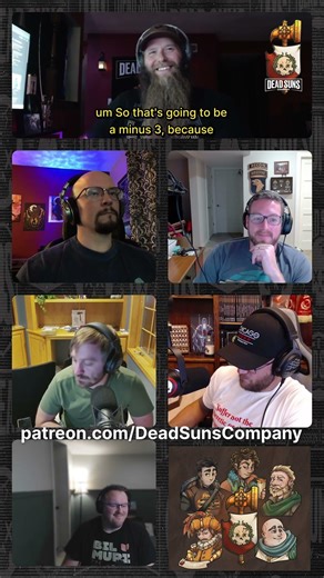 Always with the shenanigans #actualplay #wfrp #grimdark #theenemywithin #ttrpg #podcast #warhammer