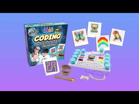 Wild Science Coding and Computer Science Kit - Smyths Toys