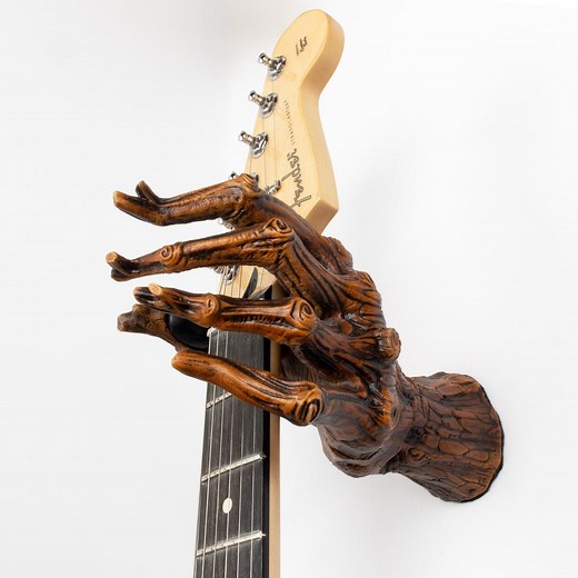 Tree Hand Guitar Hanger: Mystical Fantasy Wall Mount - Etsy
