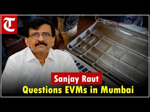 Sanjay Raut Slams Mumbai Voting Irregularities, Questions EVMs & EC