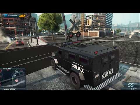 NFS Most Wanted - All Police and Cut Cars