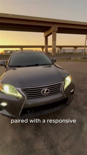 Introducing the 2015 Lexus RX350 final