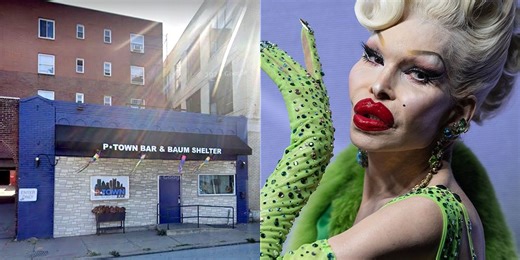 Pittsburgh police raid LGBTQ  bar during drag show featuring Amanda Lepore