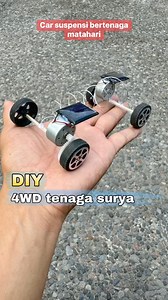 571K views · 5.6K reactions | Diy kreatif mobil suspensi segala medan bertenaga surya #tutorials #mainanunik #kerajinan #diycrafts #tutorial #toys #mainan #idebarangbekas | Gudang Kreatif | Facebook