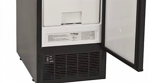 Watch Koldfront KIM450BL Built-In 15 Inch Wide Clear Ice Maker - Black on Amazon Live