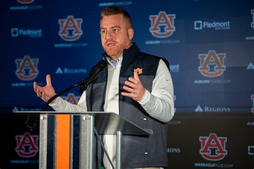 Auburn adds commitment from 4-star WR, former Michigan signee