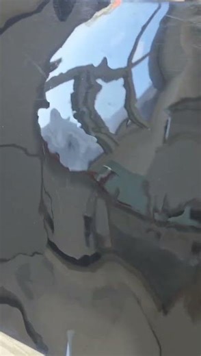 Black PS plastic sheet roll