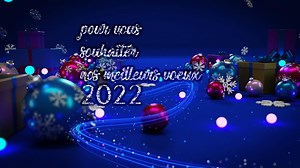 Meilleur voeux 2022 | Bonne fête