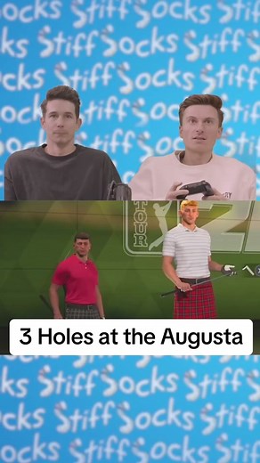 1 v 1 at the Masters #stiffsockspod