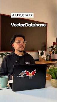 What is a vector database 🤯 the simplest and best explanation you’ll find 🚀