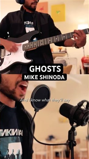Ghosts | Mike Shinoda - Cover #posttraumatic #mikeshinoda #linkinpark #shorts #cover