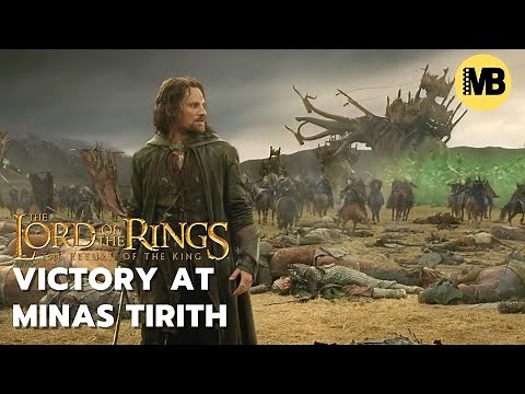 LOTR: The Return of the King - Victory at Minas Tirith (Extended Scene)
