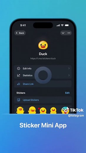 Create Custom Stickers with the Stickers Mini App