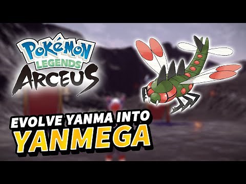 How to evolve YANMA into YANMEGA | Pokemon Legends Arceus