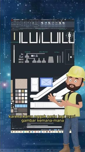 Jangan ngaku arsitek atau drafter kalau PC kamu belum punya koleksi Dynamic Block! 🏗️🔥\n\nCapek