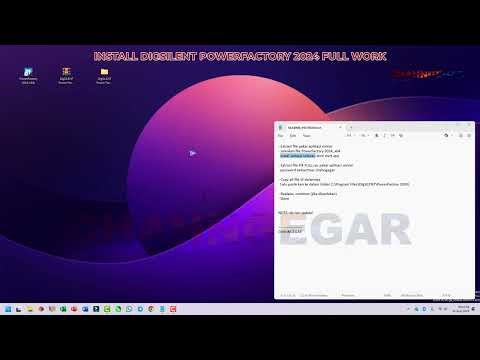 Install DigSilent Power Factory 2024 Full Permanent