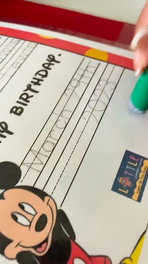 Mickey mouse Learning Binder on its way out 🪄the best part about the learning binders is they’re customized to whatever theme you like ✨ #LittleLearnersLeague #LearningBinder #MickeyMouse #mickeymouseclubhouse | 'layshh Straiqhtt Smoovee