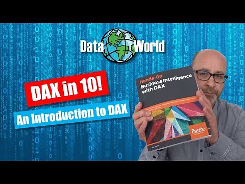DAX in 10! Episode 1: An Introduction to DAX