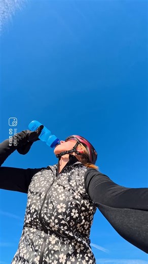 Kelsey Walla on Instagram: "Come with me to ride 15 miles! 🩷🚴🏻‍♀️ I’m filled with so much joy when I’m out on the bike - even if I can’t feel my toes or fingers 🤣 My weekend outdoor rides aren’t too long at the moment due to the weather and my training program, but I’m still so happy to be outside. I do wish it was snowing and a bit colder.. I’m a bit paranoid about what it means for wildfire season out here but I’m trying to still make the most out of it and enjoy every single day!! ⛽️ my f