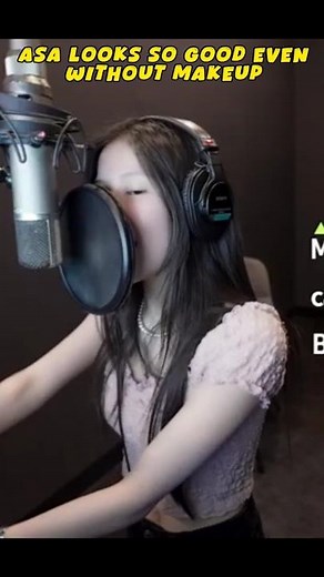 Asa without makeup 😱 #babymonster #asa