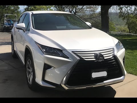 2017 Lexus RX350 Spark Plug Replacement