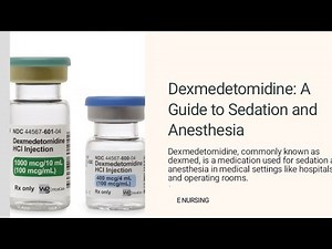 Inj Dexmedetomidine, Dexmed ,sedative in icu