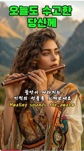 5분만 들어보세요, 불안이 사라지는 선율 🍵 | 5-Min Music for Deep Rest #Shorts