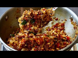 SriLankan Special Dry Tuna Fish Sambal | Massi Sambol | Maasi Karuvadu Sambal | Maasi Sambal Recipe