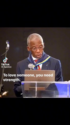 To love someone you need strength.😊 #SermonClip #sermonnotes #sermonrecap #sermonseries | Modern Adventist