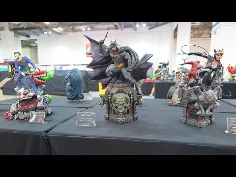 XM Studios DC Comics Statues | SGCC 2019!