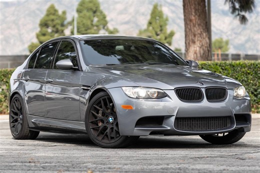 2011 BMW M3 Sedan Competition Package - V8 Power, Premium Package, California-Owned