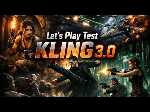 Let's Playtest Kling 3.0