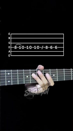 Ed Sheeran - Perfect | Intro #guitartabs